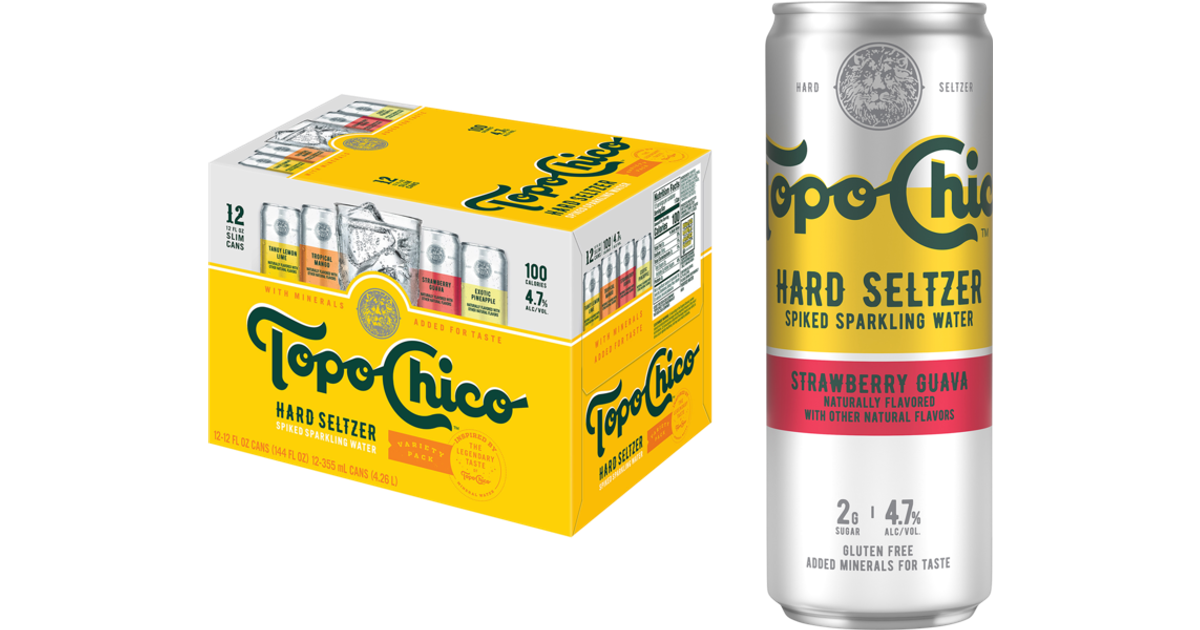 Topo Chico Hard Seltzer Variety Pack Oz Prices