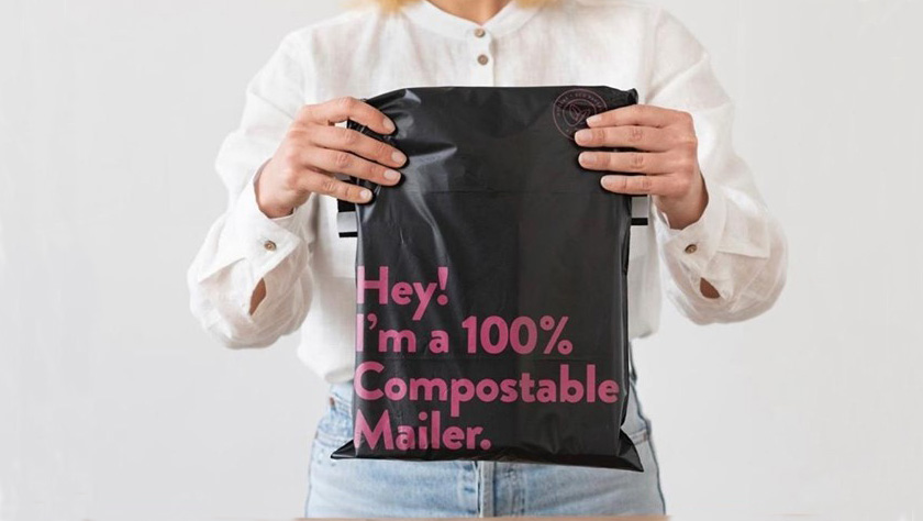 Buy Compostable Mailer Online In India  Etsy India