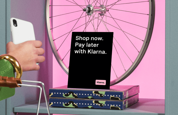 bike shops use klarna