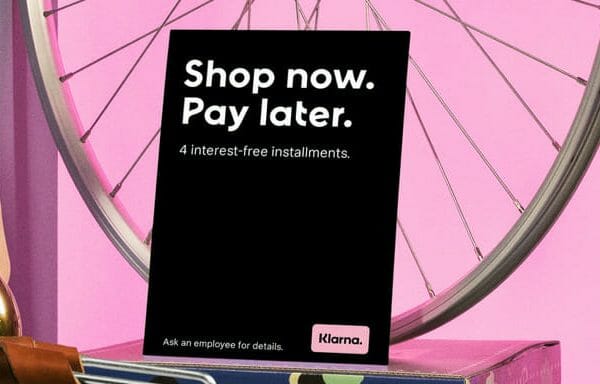 bike shops use klarna