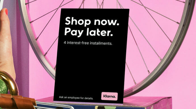 bike shops that use klarna