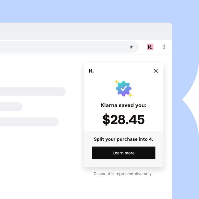 Browser Extension Klarna US