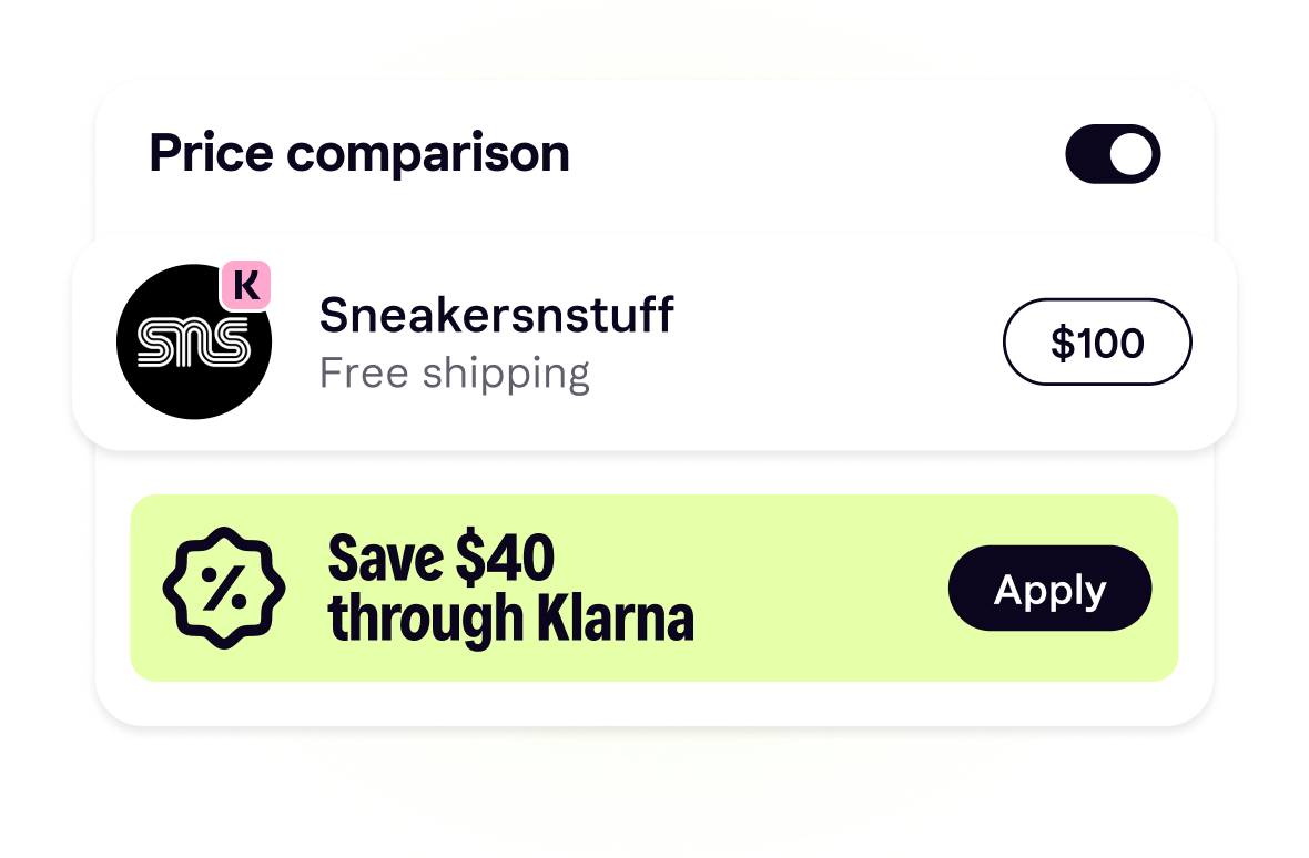 Klarna US - Save by comparing prices from 6000 US stores