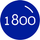 1800 contacts Logotype