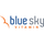 Blue Sky Vitamin Logotype