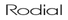 Rodial Logo