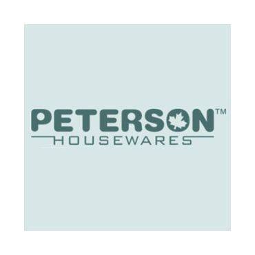 Peterson Housewares Utility Knife Block, White