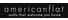 Americanflat Logotype