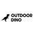 OUTDOOR DINO Logo