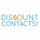DISCOUNT CONTACTS Logo