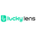 lucky lens Logo