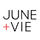 June & Vie Logotype