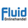 Fluid Onlinehandel Logotype