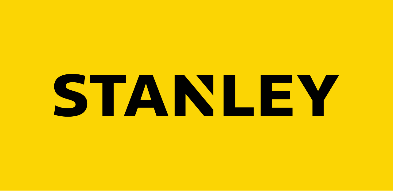 Stanley yellow badge travel mug w/handle