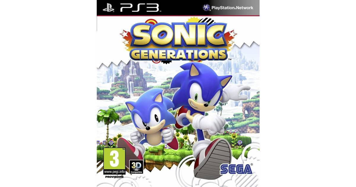 Sonic generations ps3