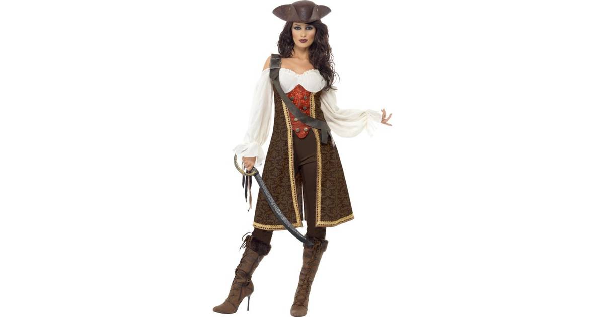 Smiffys High Seas Pirate Wench Costume Compare Prices Klarna Us 3375