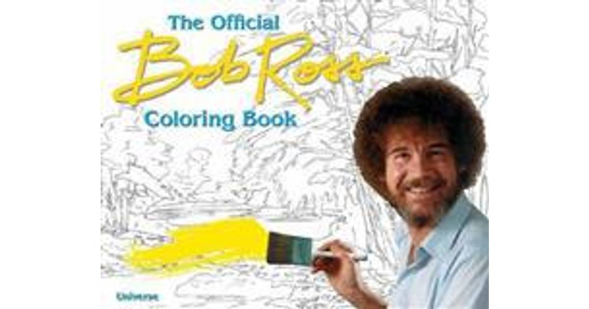 The Official Bob Ross Coloring Book Compare Prices Klarna US