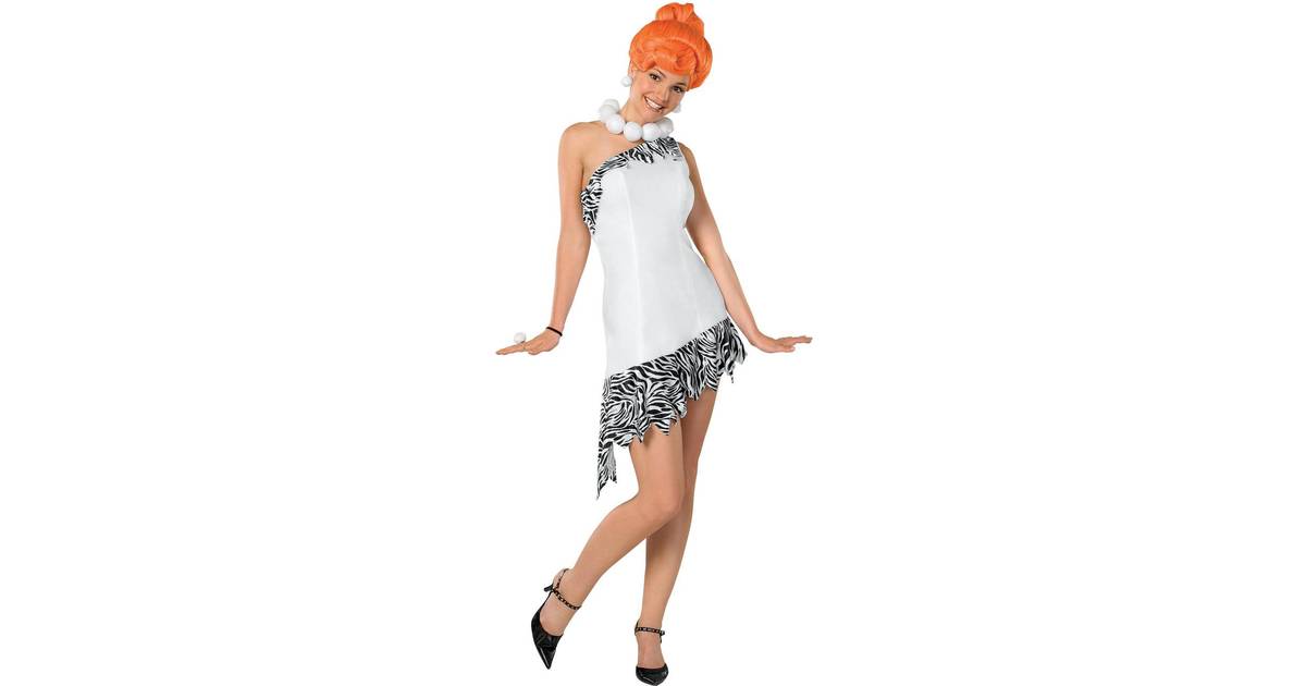 Rubies Deluxe Adult Wilma Flintstone Costume • Price 