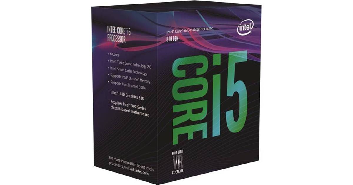 Intel Core i5-9400F processor 2.9 GHz Box 9 MB Smart Cache