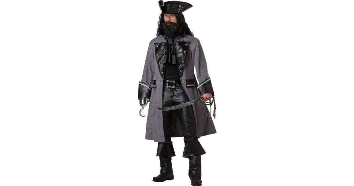 California Costumes Blackbeard The Pirate Adult • Price 9797