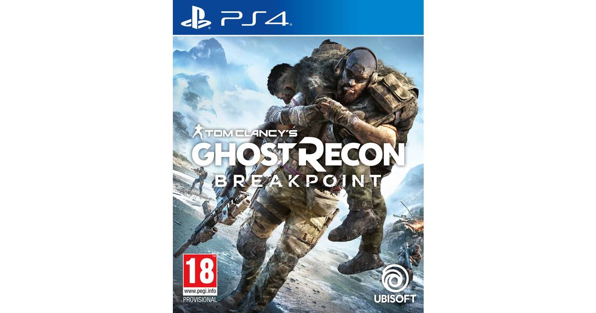 Clancy's Ghost Breakpoint (PS4) • Price »