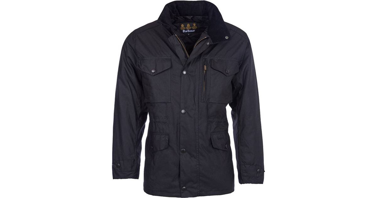 Barbour Sapper Wax Jacket - Black (3 stores) • Prices