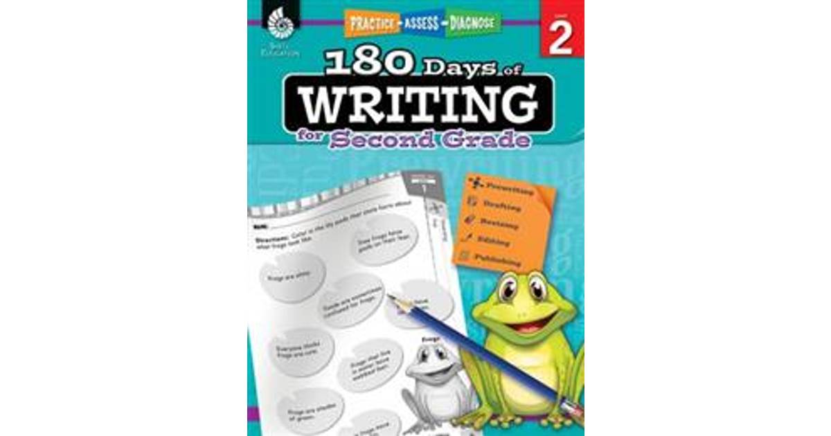 180 Days Of Writing For Second Grade Compare Prices Klarna Us 5920
