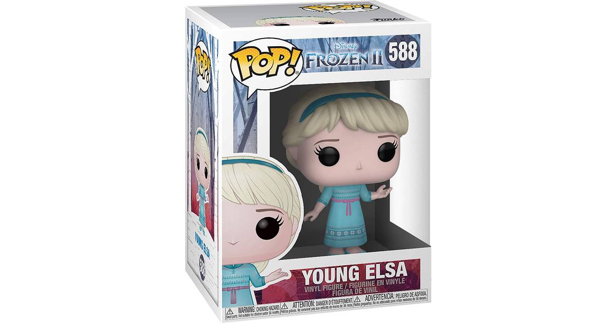 zacht jam Mondstuk Funko Pop! Disney Frozen 2 Young Elsa • Find prices »