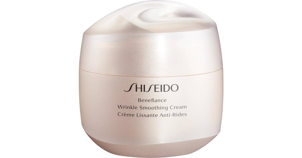 Smoothing cream перевод на русский. Крем Shiseido Benefiance. Shiseido крем разглаживающий морщины. Shiseido Benefiance Wrinkle Smoothing 75 ml. Шисейдо Ginza Tokyo Benefiance Wrinkle Smoothing Day Cream 30ml.