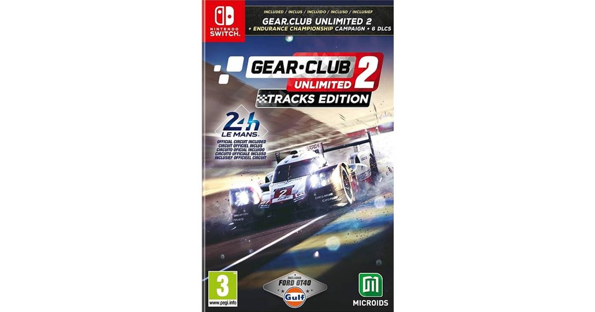 Gear.Club Unlimited 2 - Tracks Edition • prices »