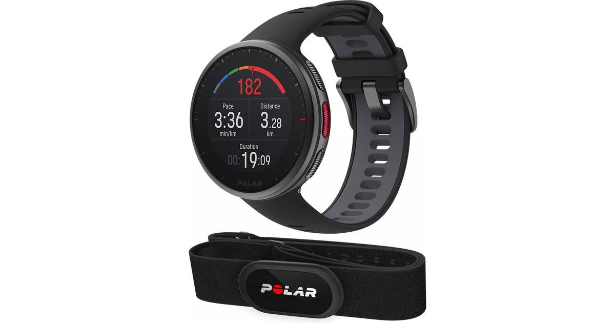 Polar VANTAGE V2 心拍ベルト H10 シフトアダプター付 時計 腕時計