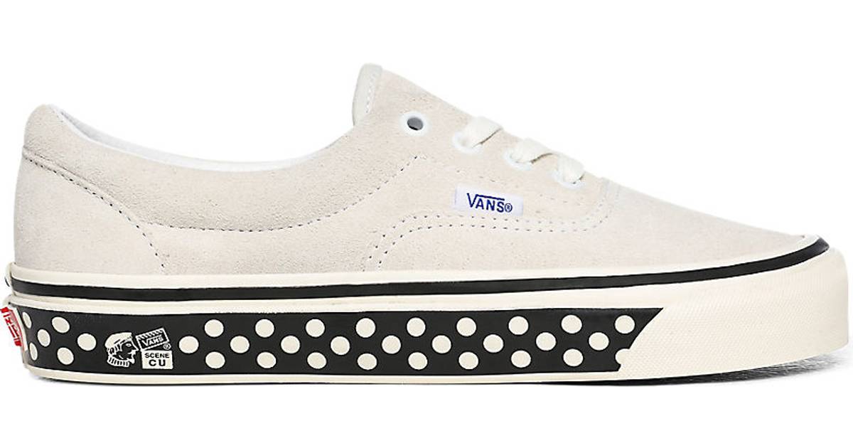 Vans Anaheim Factory Era 95 Dx - Og White Suede/og Dot Tape - Compare ...