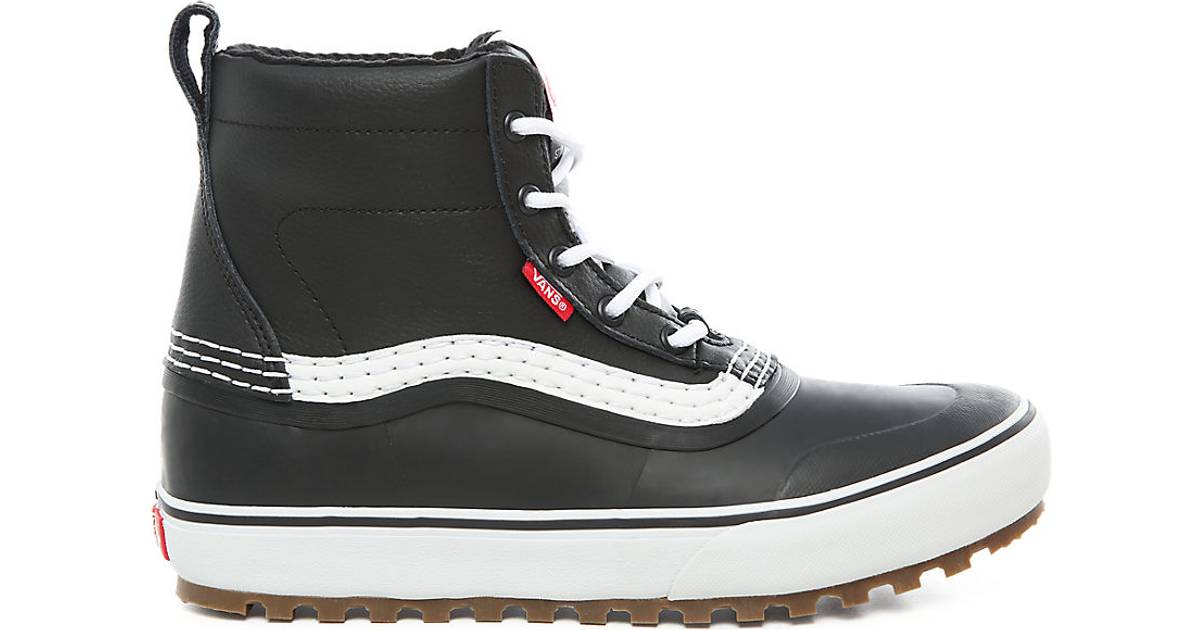 Vans Standard Mid Boots MTE - Black/White - Compare Prices - Klarna US