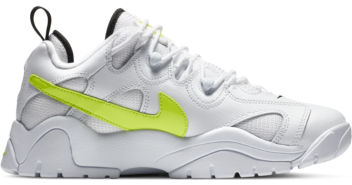 Nike Air Barrage Low M - White/Black/Volt • Prices