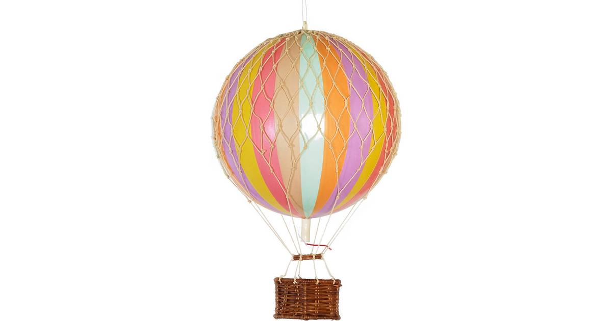 vintage hot air balloon light