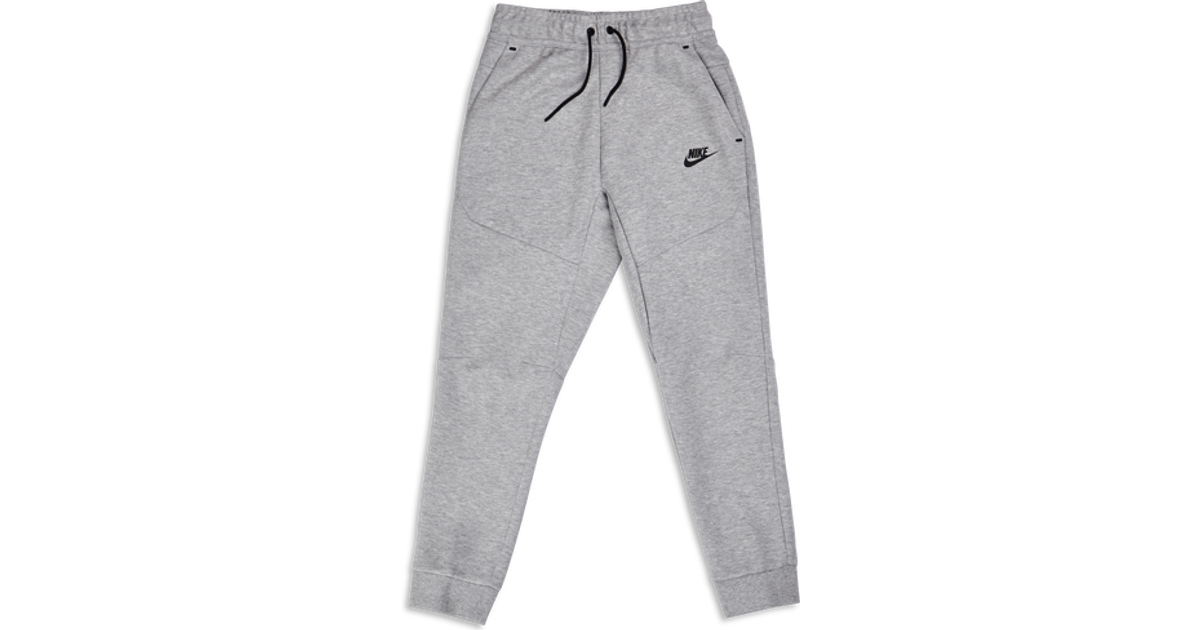 Nike Boy's Sportswear Tech Fleece - Dark Grey Heather/Black (CU9213-063 ...