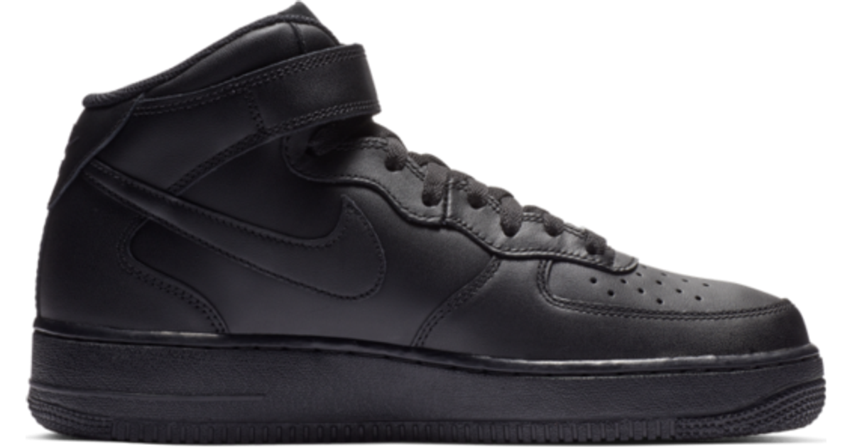 Nike Air Force 1 Mid’07 M - Black/Black • See price