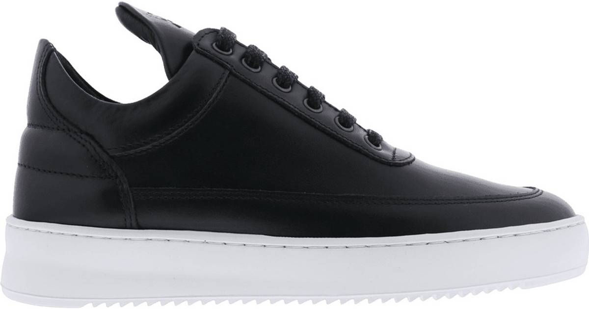 Filling Pieces Low Top Ripple Lane Nappa - Black • Price