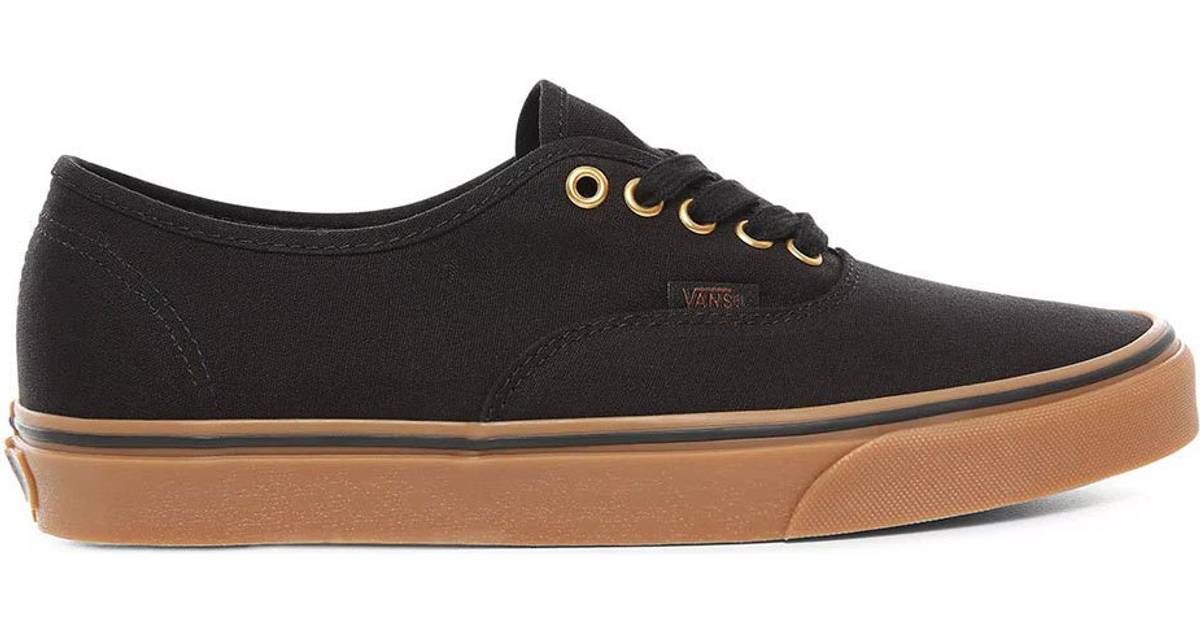 Vans Gum Authentic - Black/Rubber - Compare Prices - Klarna US