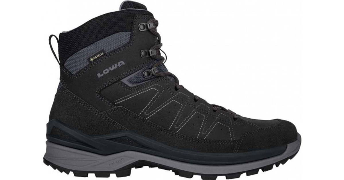 Lowa Toro Evo GTX Mid M - Black/Grey • Find prices