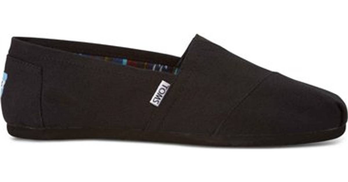 Toms Classic Alpargata M - Black/Black • See prices