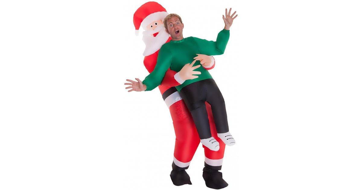 santa pick me up costume