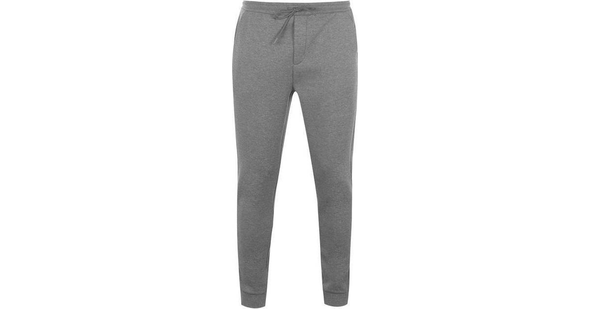 Hugo Boss Hadiko Cuffed Tracksuit Bottoms Joggers - Grey - Compare ...