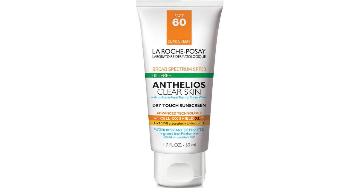 la roche oil free sunscreen