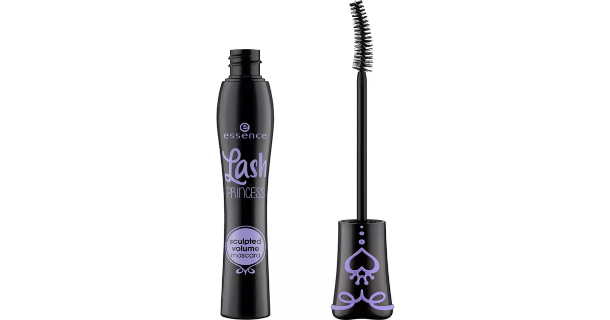 Essence Lash Princess Sculpted Volume Mascara 01 Black • Price 