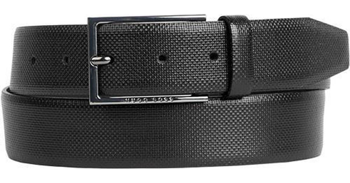 Hugo Boss Carmello Belt - Black - Compare Prices - Klarna US