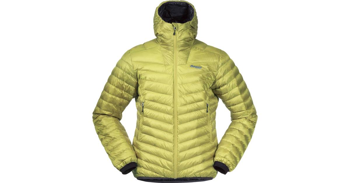 Bergans Senja Down Light Jacket - Green Oasis/Orion Blue • Price