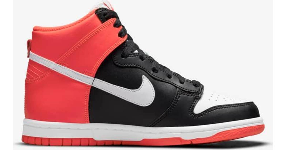 nike dunk bright crimson