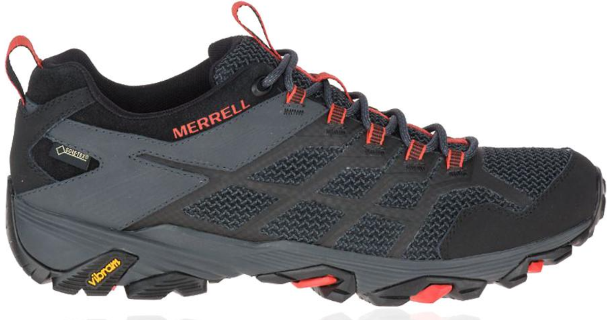 Merrell Moab FST 2 GTX M - Black/Granite - Compare Prices - Klarna US