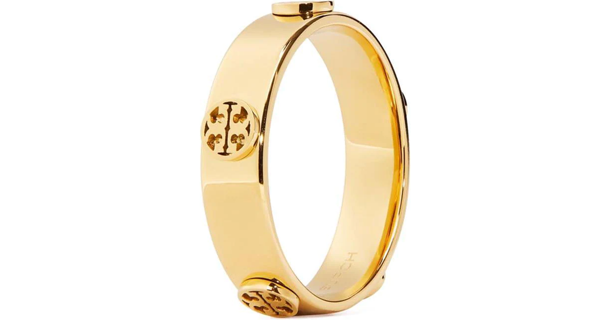 miller stud ring tory burch